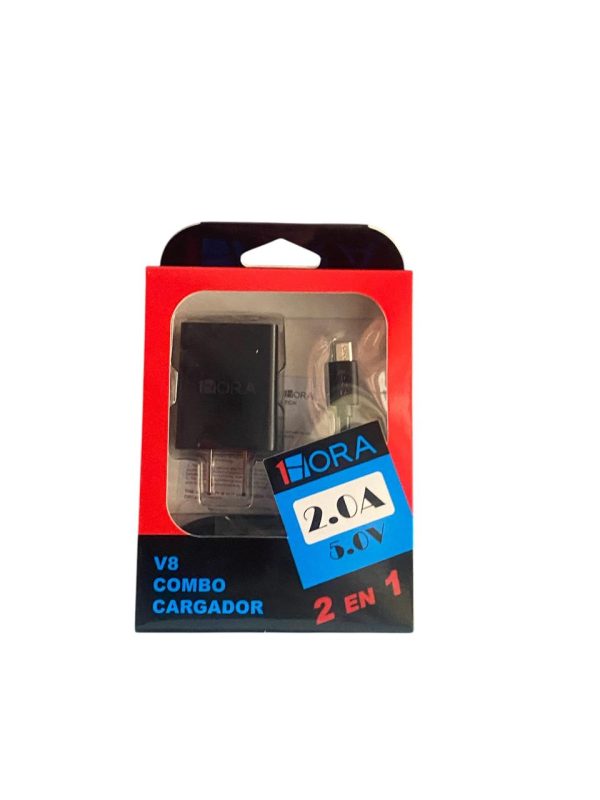Cargador micro USB