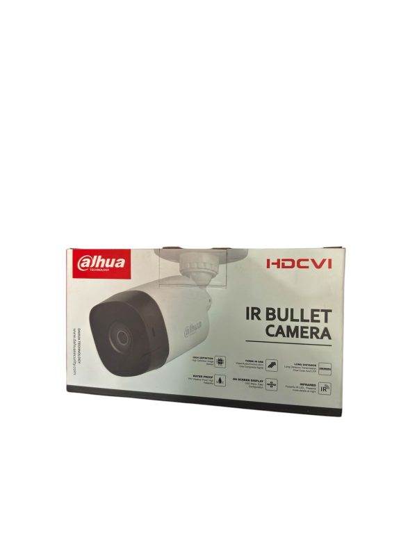 Cámara de Seguridad Bullet HDCVI 1080p - 3.6mm, IR 20m