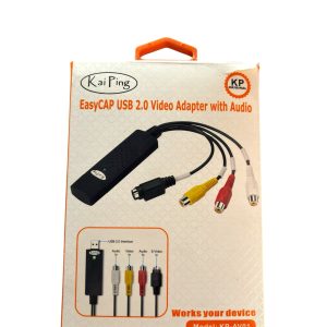 EasyCAP USB 2.0 Video Adapter con Audio