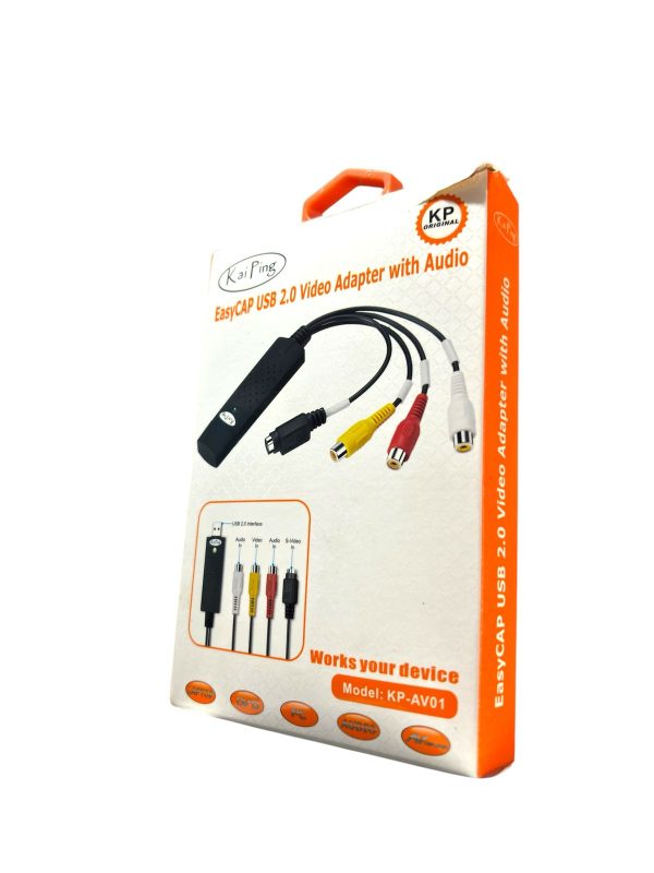 EasyCAP USB 2.0 Video Adapter con Audio - Image 2