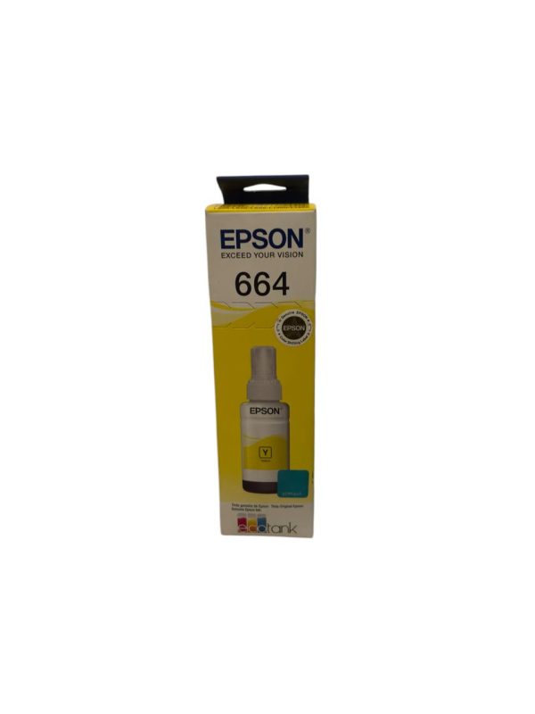 TINTA EPSON 664 (AMARILLO)