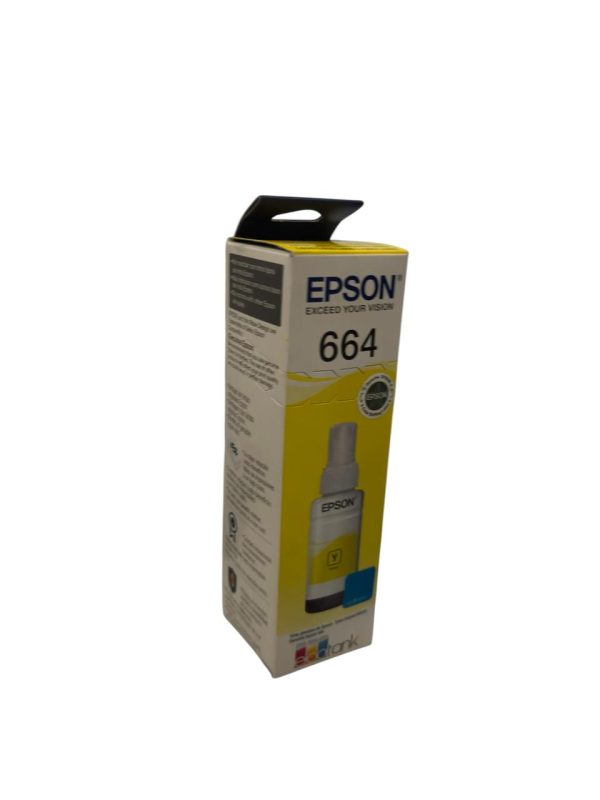 TINTA EPSON 664 (AMARILLO) - Image 2