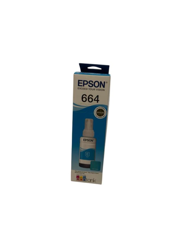 TINTA EPSON 664 (AZUL)