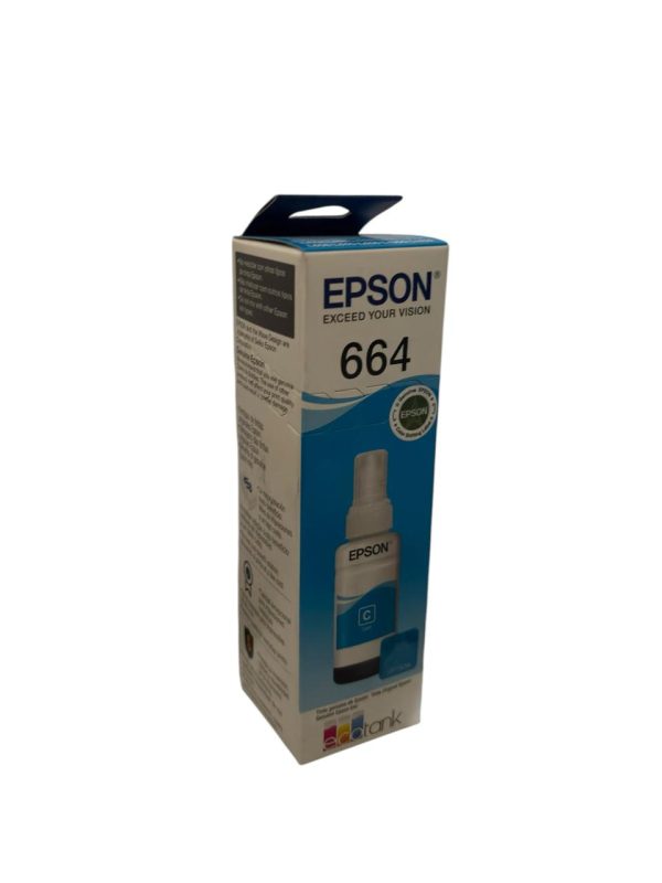 TINTA EPSON 664 (AZUL) - Image 2