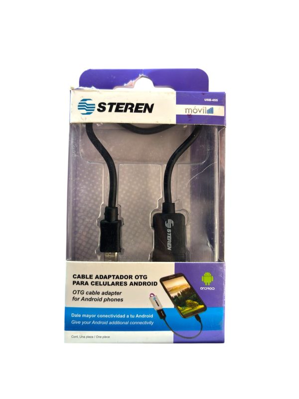 Cable Adaptador OTG Steren