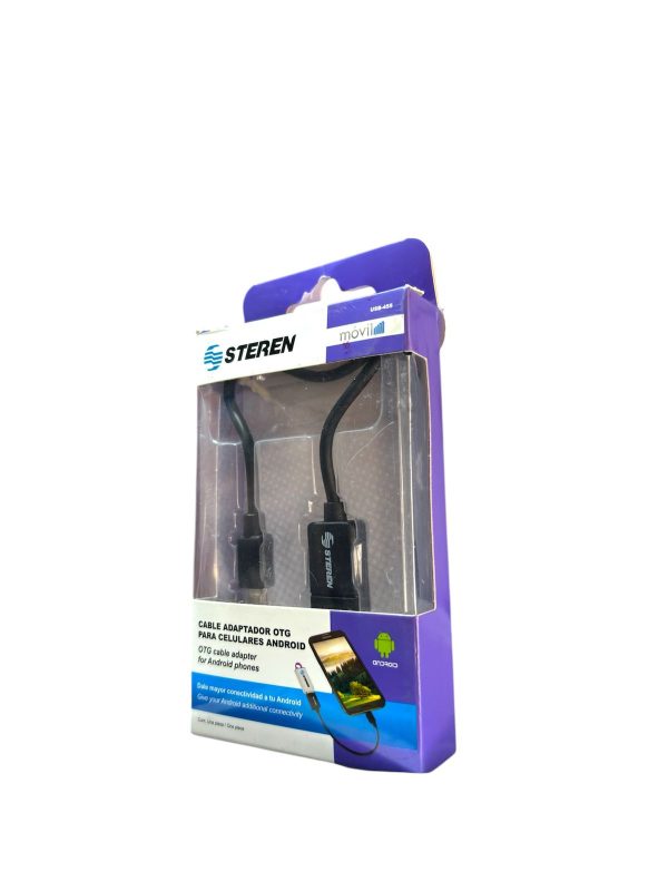 Cable Adaptador OTG Steren - Image 2