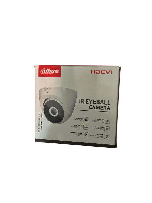 Cámara de Seguridad Domo HDCVI Dahua DH-HAC-T2A21N-0360B