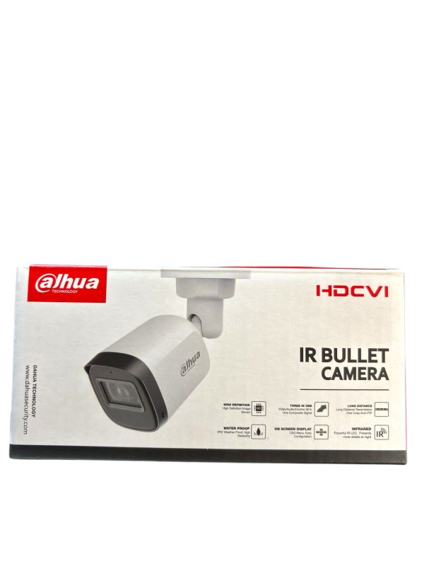 Cámara Dahua HDCVI IR Bullet 2MP