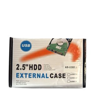 Gabinete Externo para HDD 2.5"