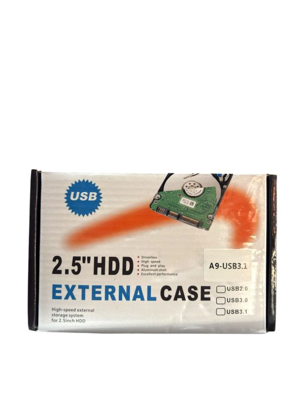 Gabinete Externo para HDD 2.5"