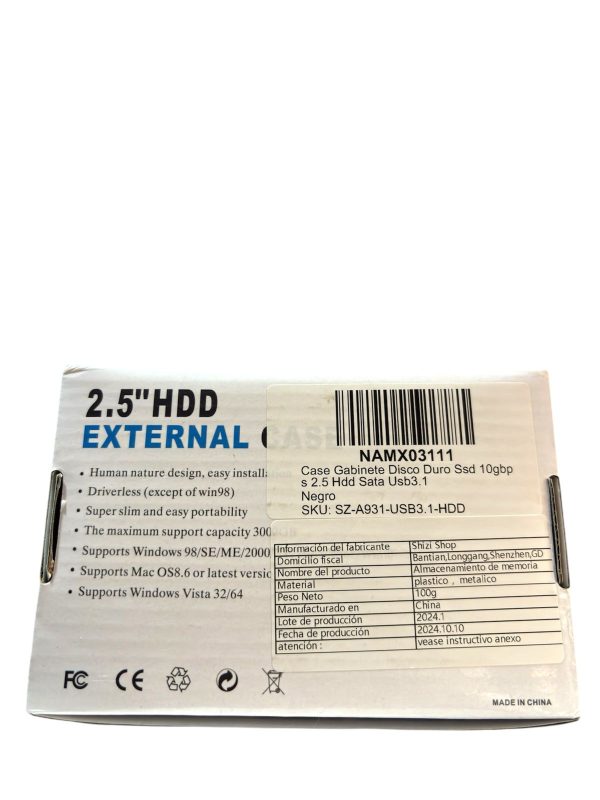 Gabinete Externo para HDD 2.5" - Image 3