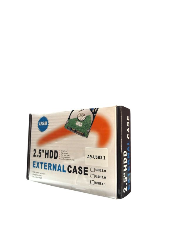 Gabinete Externo para HDD 2.5" - Image 2