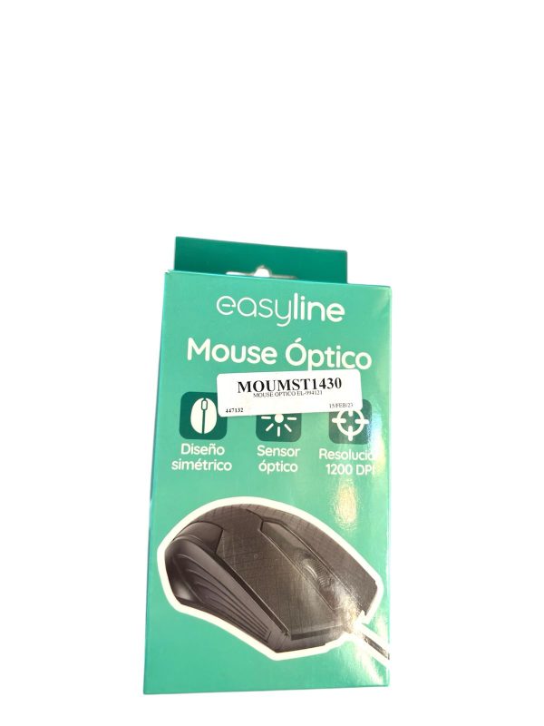 Mouse Óptico Easyline - Image 3