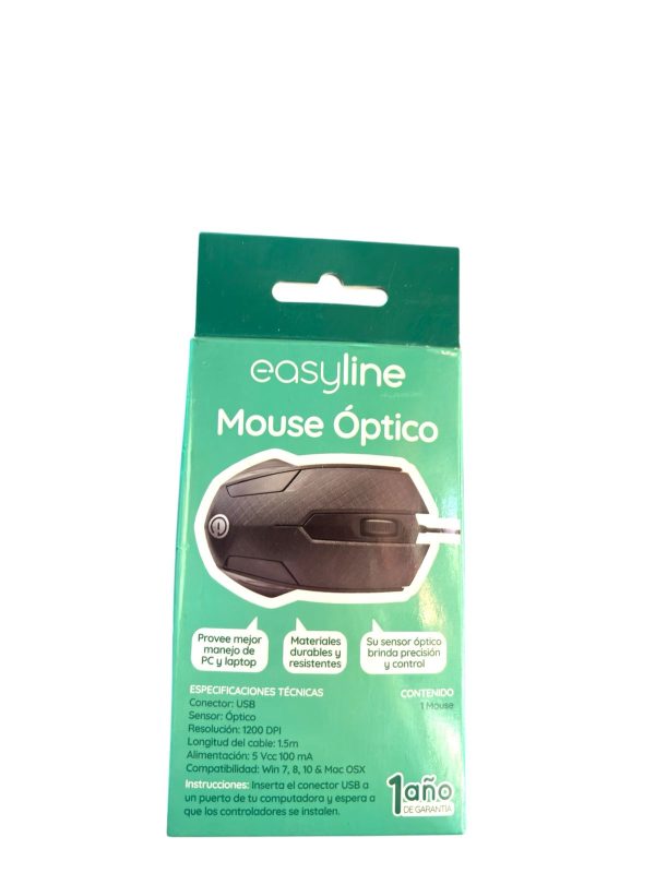 Mouse Óptico Easyline - Image 2