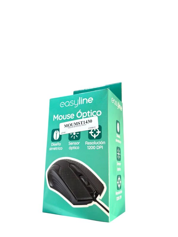 Mouse Óptico Easyline