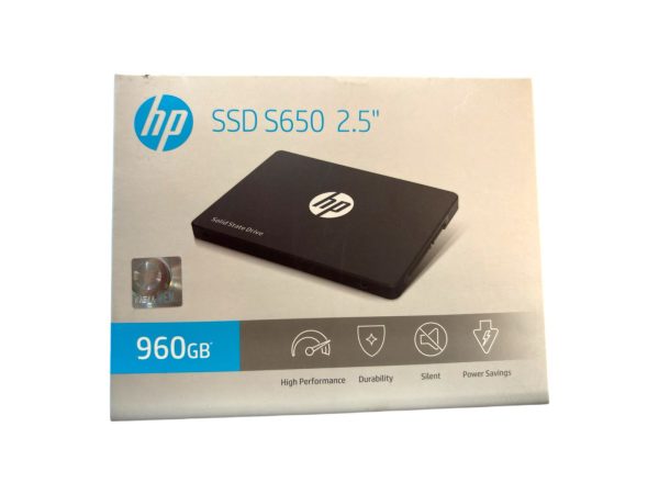 SSD HP S650 2.5" 960GB