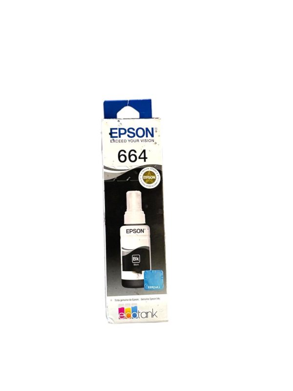 TINTA EPSON 664 (NEGRO)