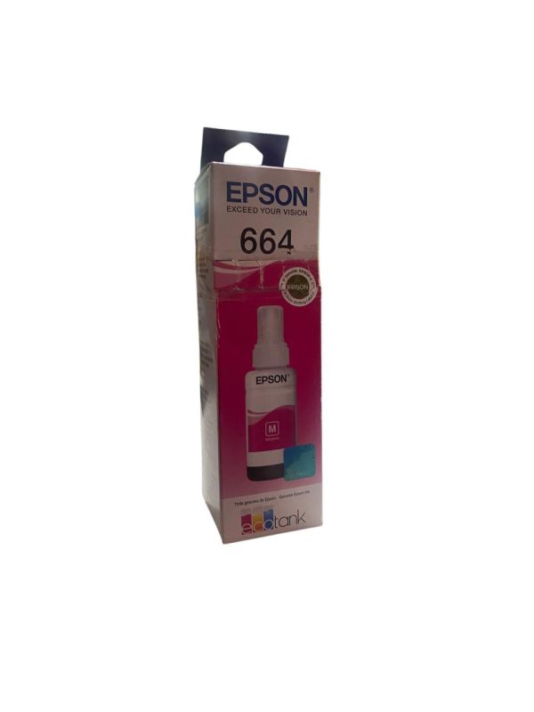TINTA EPSON 664 (ROSA)