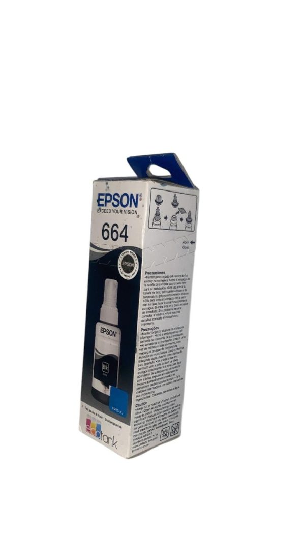 TINTA EPSON 664 (NEGRO) - Image 2
