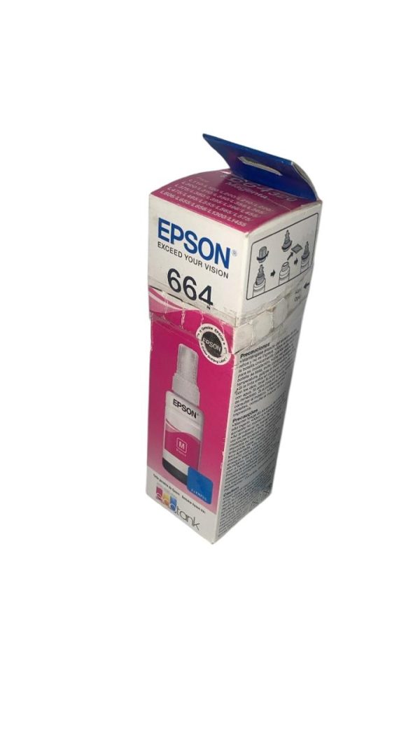TINTA EPSON 664 (ROSA) - Image 2